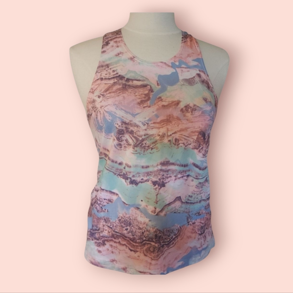 Champion C9 Women's Marble Print Tank Top